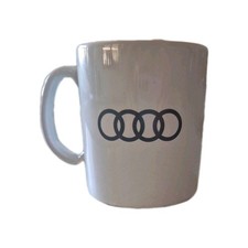 Audi mug white for sale  MACHYNLLETH