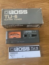 Boss guitar tuner for sale  SWADLINCOTE
