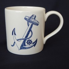 Nautical anchor mug for sale Nautical anchor mug for sale  SOLIHULL