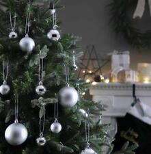 Pcs silver christmas for sale  BIRMINGHAM