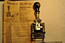 Stempel paginiermaschine pagin gebraucht kaufen  Algermissen