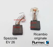 Coppia spazzole rurmec usato  Barletta