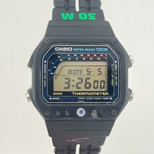 Relógio Casio TS-1200 termômetro hora mundial digital masculino módulo 515 Japão, usado comprar usado  Enviando para Brazil