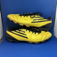 Chuteiras de futebol Adidas F10 Adizero FG 2010 amarelo preto tamanho EUA 12 comprar usado  Enviando para Brazil