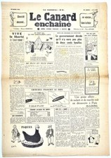 Canard enchaine numero d'occasion  Toulouse-