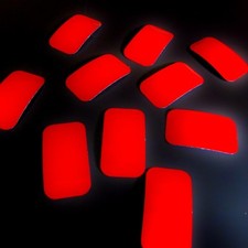 Rot reflektierende aufkleber gebraucht kaufen  Bremen