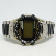 Relógio masculino Timex Atlantis 100 Indiglo WR 100M quartzo digital tamanho. Bateria nova 6" comprar usado  Enviando para Brazil
