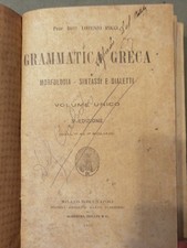 Lorenzo rocci grammatica usato Lorenzo rocci grammatica usato  Campolongo Tapogliano