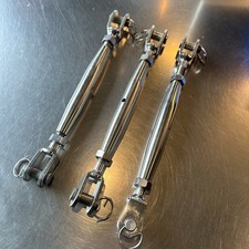 Edelstahl wantenspanner spanns gebraucht kaufen  Burscheid