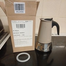 Pezzetti moka espresso for sale  BARNSLEY