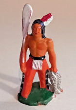 Plastic figure indian d'occasion  Expédié en Belgium
