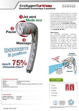Ecoxygen douchette venturi d'occasion  Vauvert