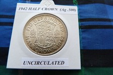 Uncirculated 1942 half for sale  WIMBORNE