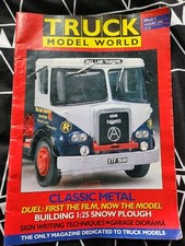 Truck model august for sale  CHESTERFIELD