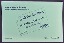 Blotter librairie etudes d'occasion  Expédié en Belgium