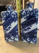 Pair blue white for sale  Tucson