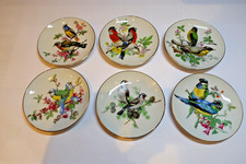 Porzellan teller vogeldekor gebraucht kaufen  Berlin