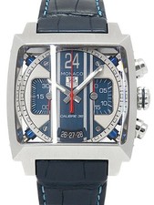TAG Heuer Monaco calibre 24 36 CAL5111.FC6299 masculino automático #T140 comprar usado  Enviando para Brazil