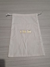 Sacchetto portascarpe dior usato  Montaione