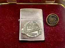60th anniversary zippo for sale  SOUTHAM