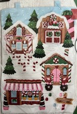 Bucilla gingerbread lane for sale  Champaign