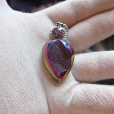 Sajen amethyst druzy for sale  Mercer Island
