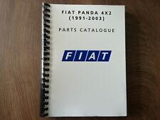 Fiat panda 4x2 d'occasion  Expédié en Belgium
