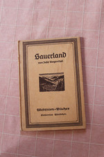 Sauerland josef bergenthal gebraucht kaufen  Feldleuba