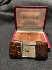 Vintage movado ermeto for sale  Boonton