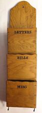 Vintage wooden bill for sale  Brunswick