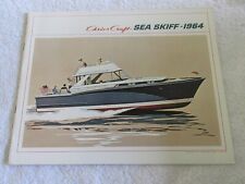 Brochure chris craft for sale  Grosse Pointe