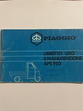 Libretto uso manutenzione usato  Orco Feglino