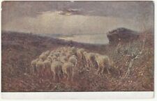 Illustratore artist signed usato  Isola Vicentina