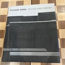 RICHARD SERRA: ROLLED AND FORGED - Hardcover, usado comprar usado  Enviando para Brazil