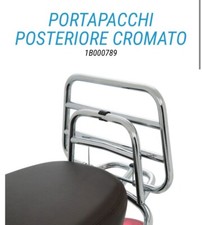 Portapacchi posteriore cromato usato  Capriolo
