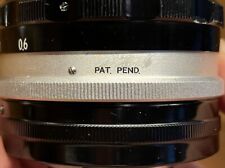*Raro Pat Pend 6 lâminas: perfeito estado* Lente Nikon Nikkor S automática 50mm F/1.4 do Japão comprar usado  Enviando para Brazil