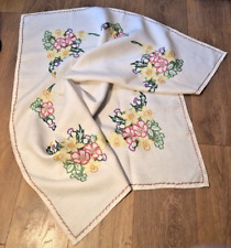 Vintage hand embroidered for sale  DAGENHAM