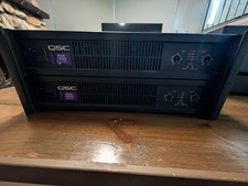 qsc powered speakers for sale  Addison
