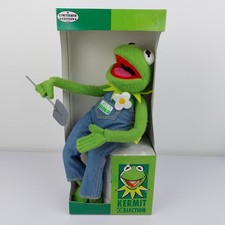 Kermit frosch muppet gebraucht kaufen  Tanna