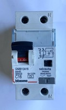 Bticino salvavita gn8813a16 usato  Milano