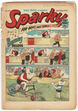 Sparky comic 379 for sale  IPSWICH