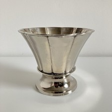 Vintage übertopf versilbert gebraucht kaufen  Berlin