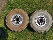 Pneumatic grey rear for sale  MEXBOROUGH