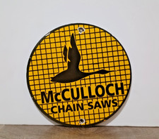 Vintage mcculloch chain for sale  Sanborn
