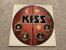 KISS VINTAGE RARE PSYCHO CIRCUS PICTURE DISC VINYL LIMITED EDITION HOLLAND 1998 comprar usado  Enviando para Brazil