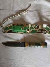 Coltello sopravvivenza vintage usato  Pavia