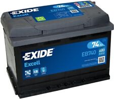 Batterie démarrage exide d'occasion  Soliers