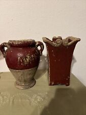 Pottery glazed vase for sale  Cape Coral