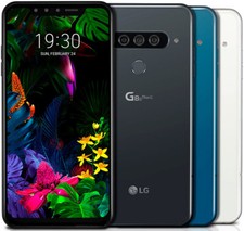 Usado, Telefone Android original LG G8S ThinQ G810 G810EAW 6.21" 128GB ROM 6GB RAM 13.0MP comprar usado  Enviando para Brazil