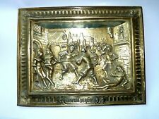Tableau laiton repoussé d'occasion  Soissons
